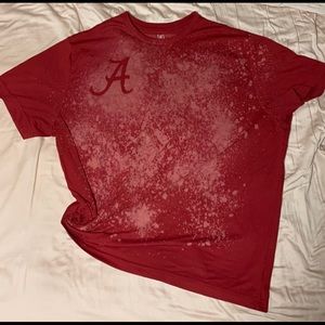 Bleached Alabama shirt